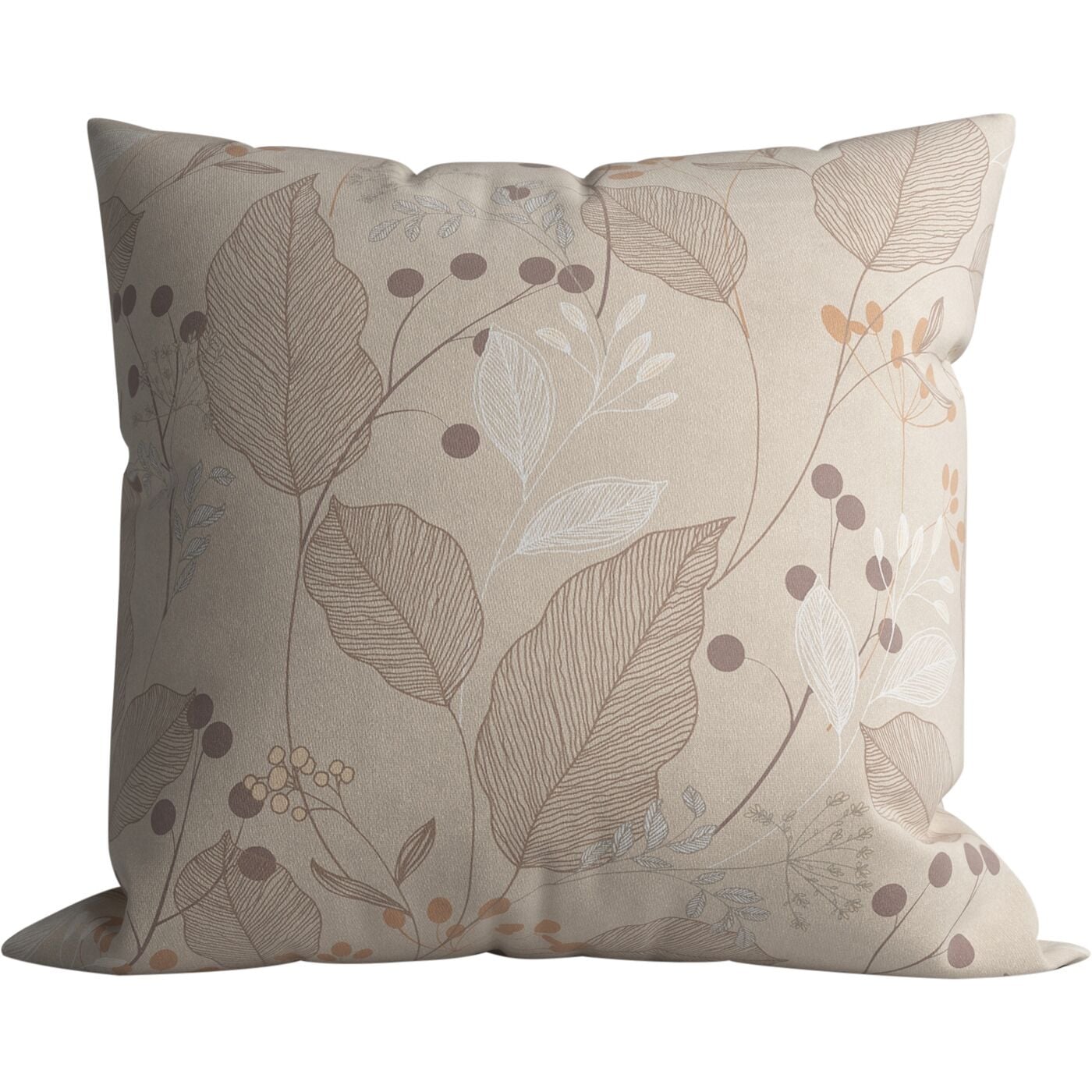 Home FashionSatin Bettwäsche «Blätterwald»