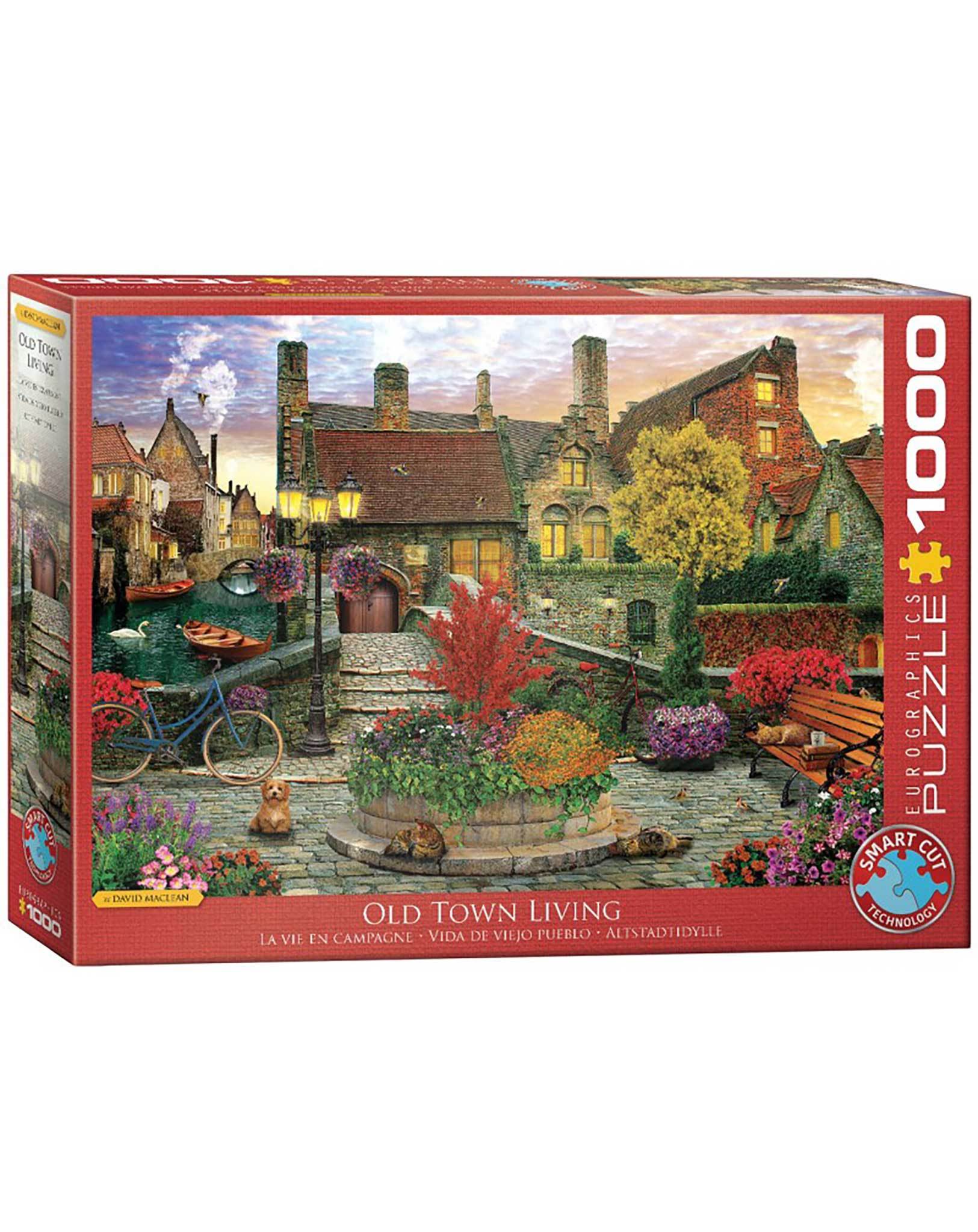 Eurographics Puzzle 1000 - Altstadtidylle (Puzzle)