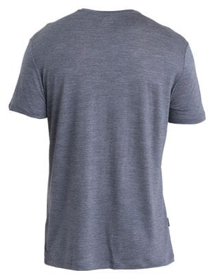 T-shirt Icebreaker Merinos 125 Cool-Lite Sphere III Bleu