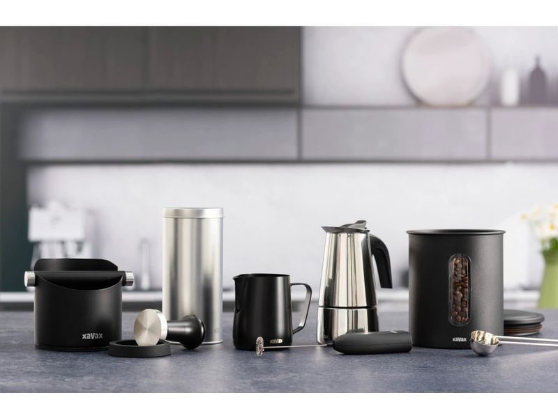 Xavax Messlöffel Edelstahl, Silber Kaffeemasslöffel