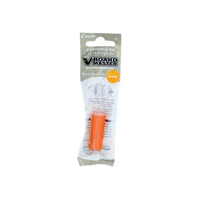 Pilot V BOARD MASTER - Recharge pour marqueur effaçable - orange