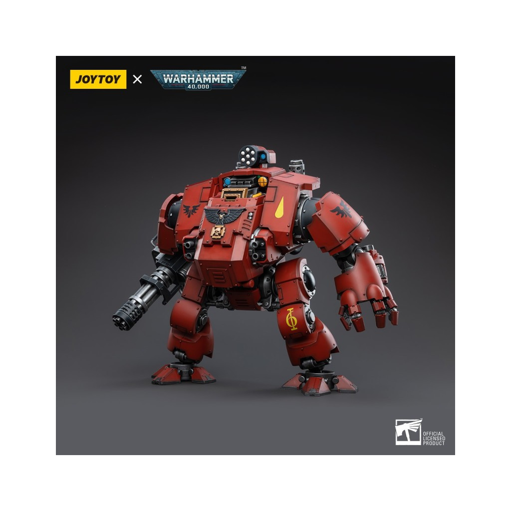 W40K - Figurine Joy Toy : Blood Angels Redemptor Dreadnought