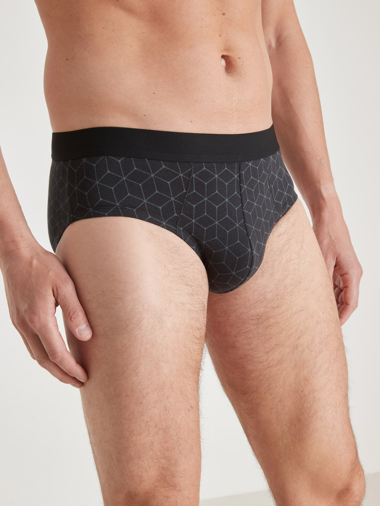 Lot de 4 slips fermés