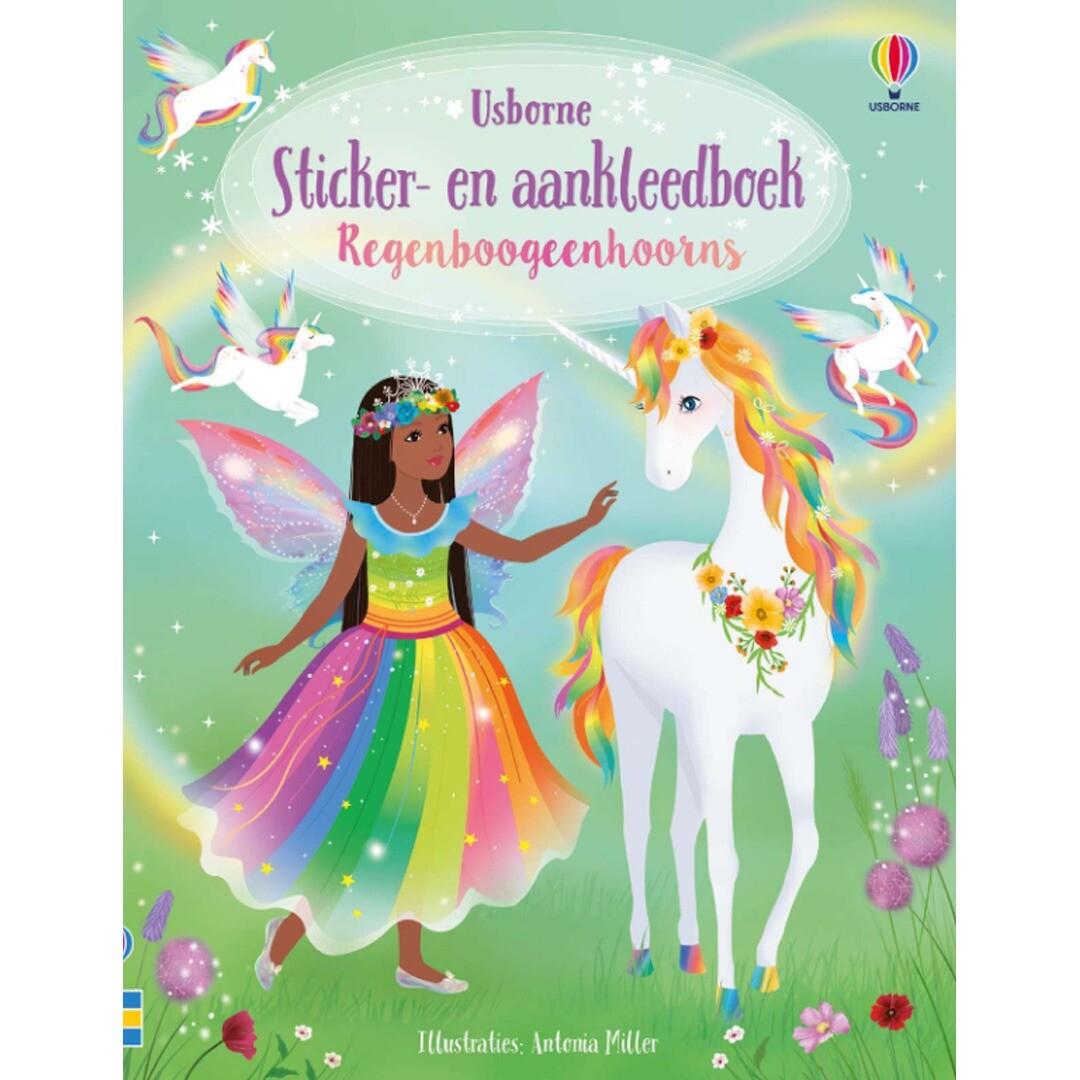 Uitgeverij usborne sticker- en aankleedboeken