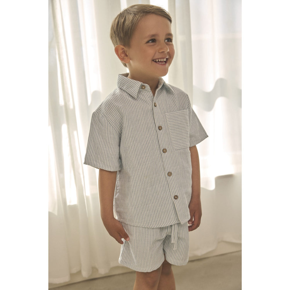 Køb En Fant Citadel Skjorte Ss Muslin Stripe