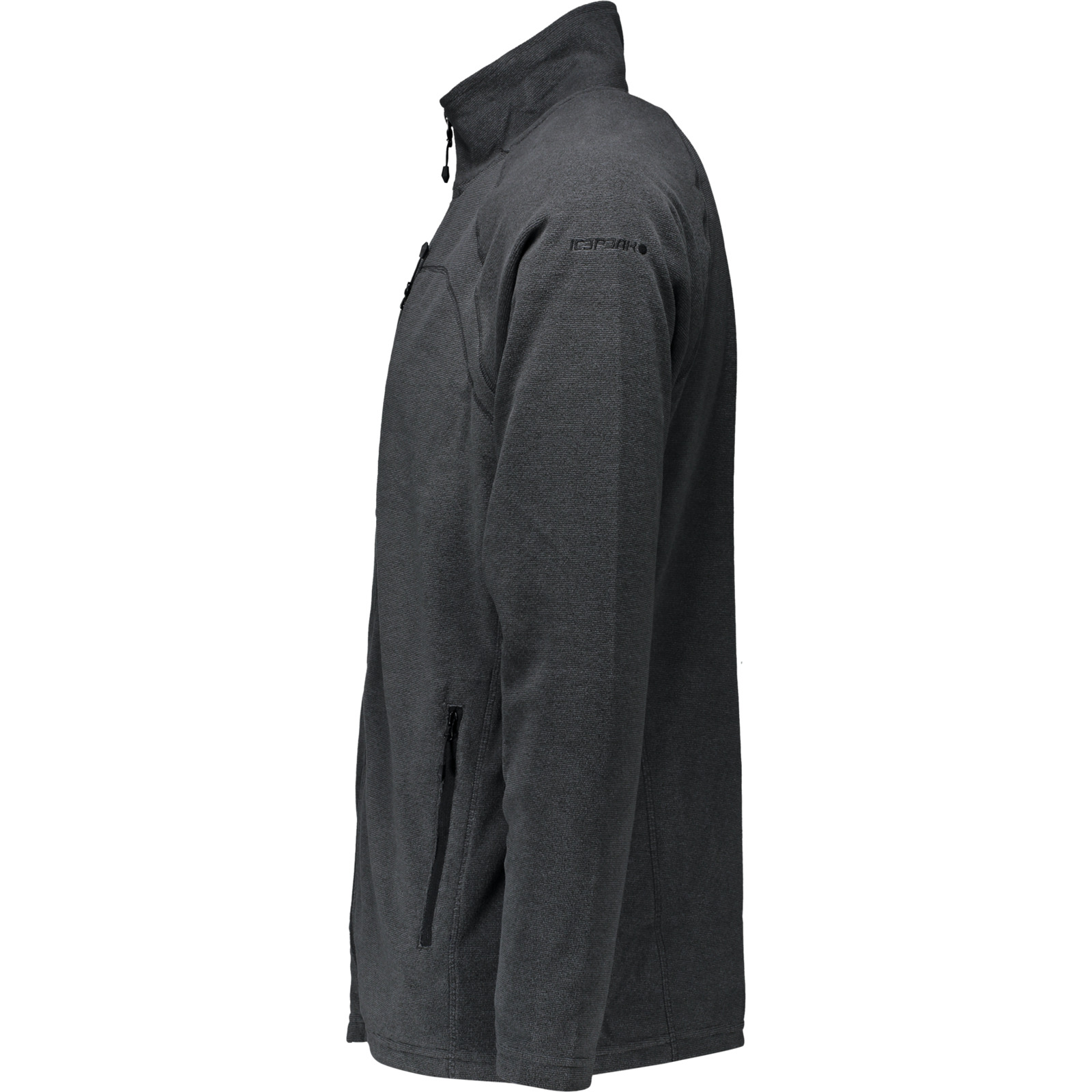 Icepeak Herren-Fleecejacke Boonville M, dunkelgrau