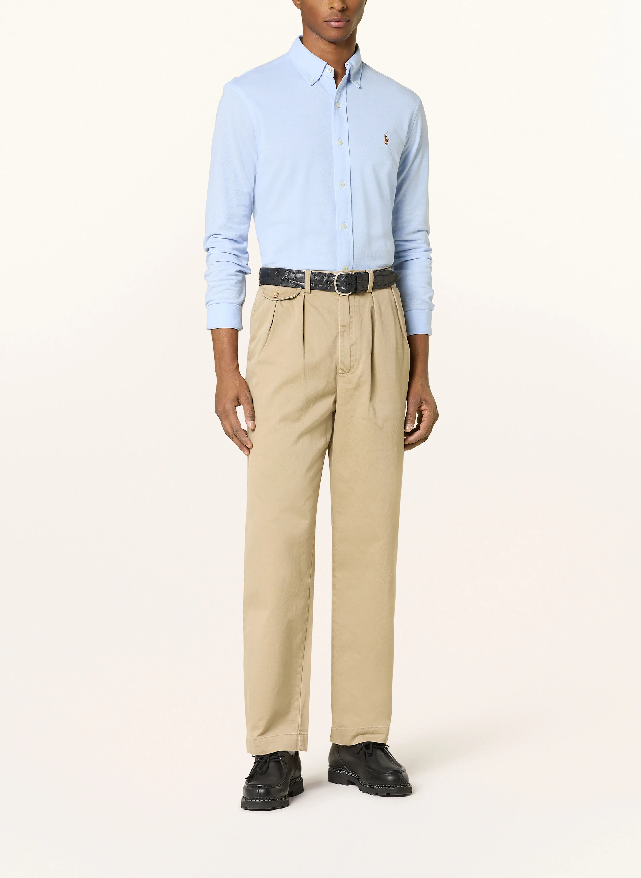 POLO RALPH LAUREN Piqué-Hemd Regular Fit