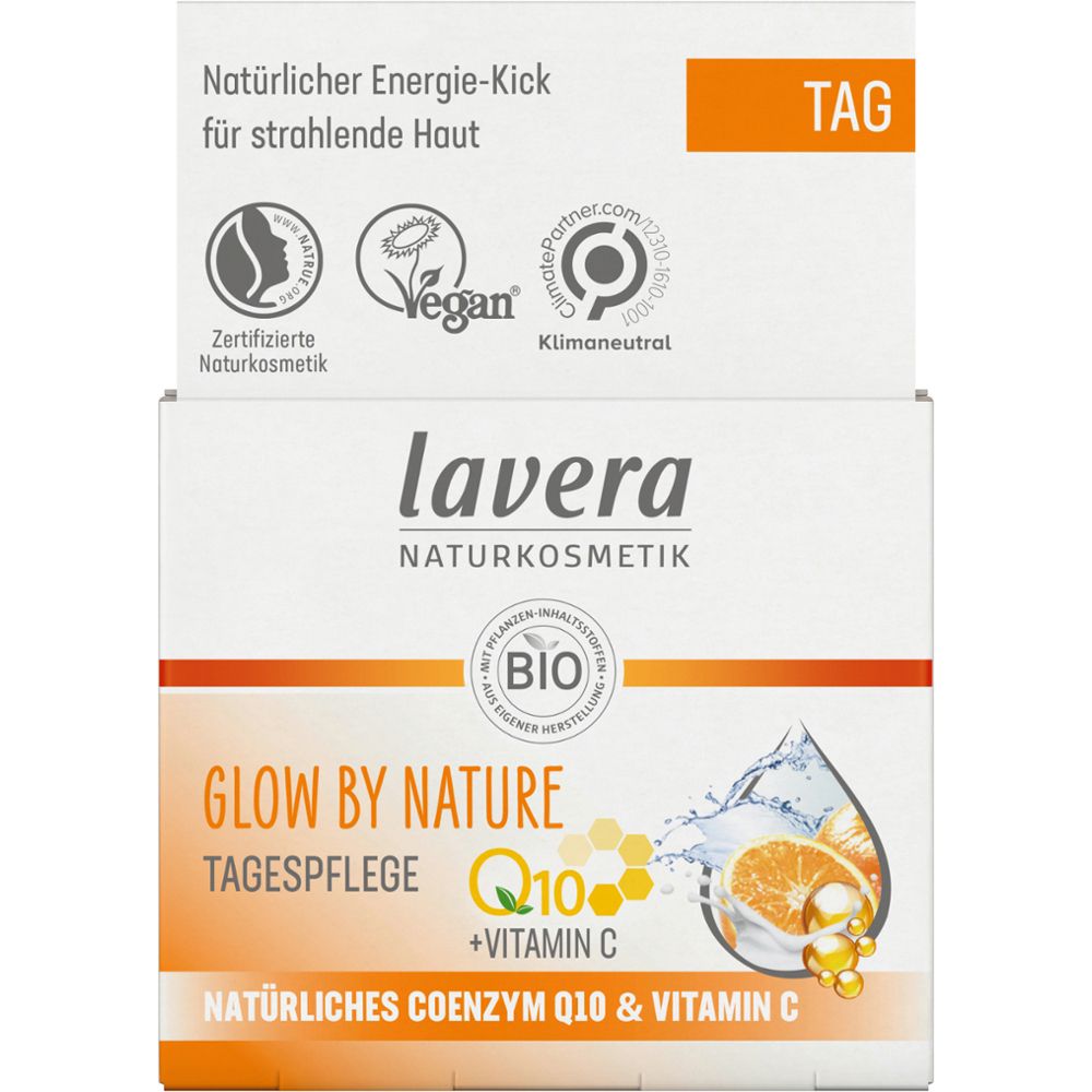 lavera Glow by Nature Tagescreme
