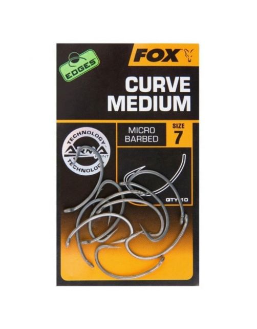 Fox Edges Armapoint Curve Shank Medium - Haken