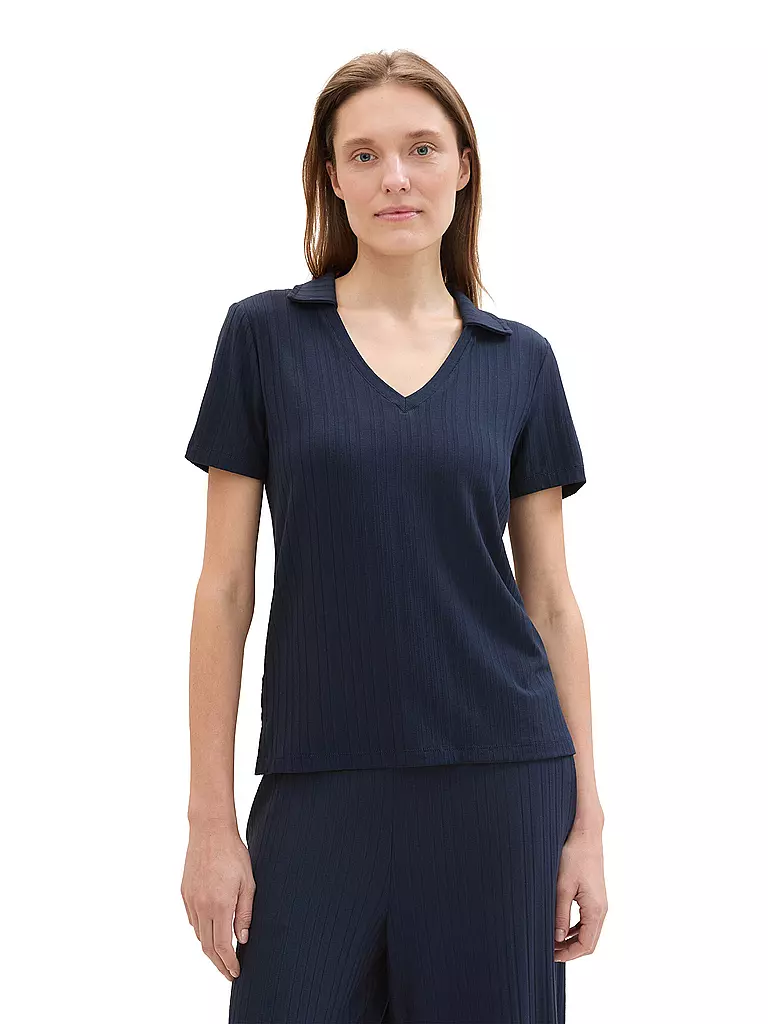 TOM TAILOR Poloshirt  blau