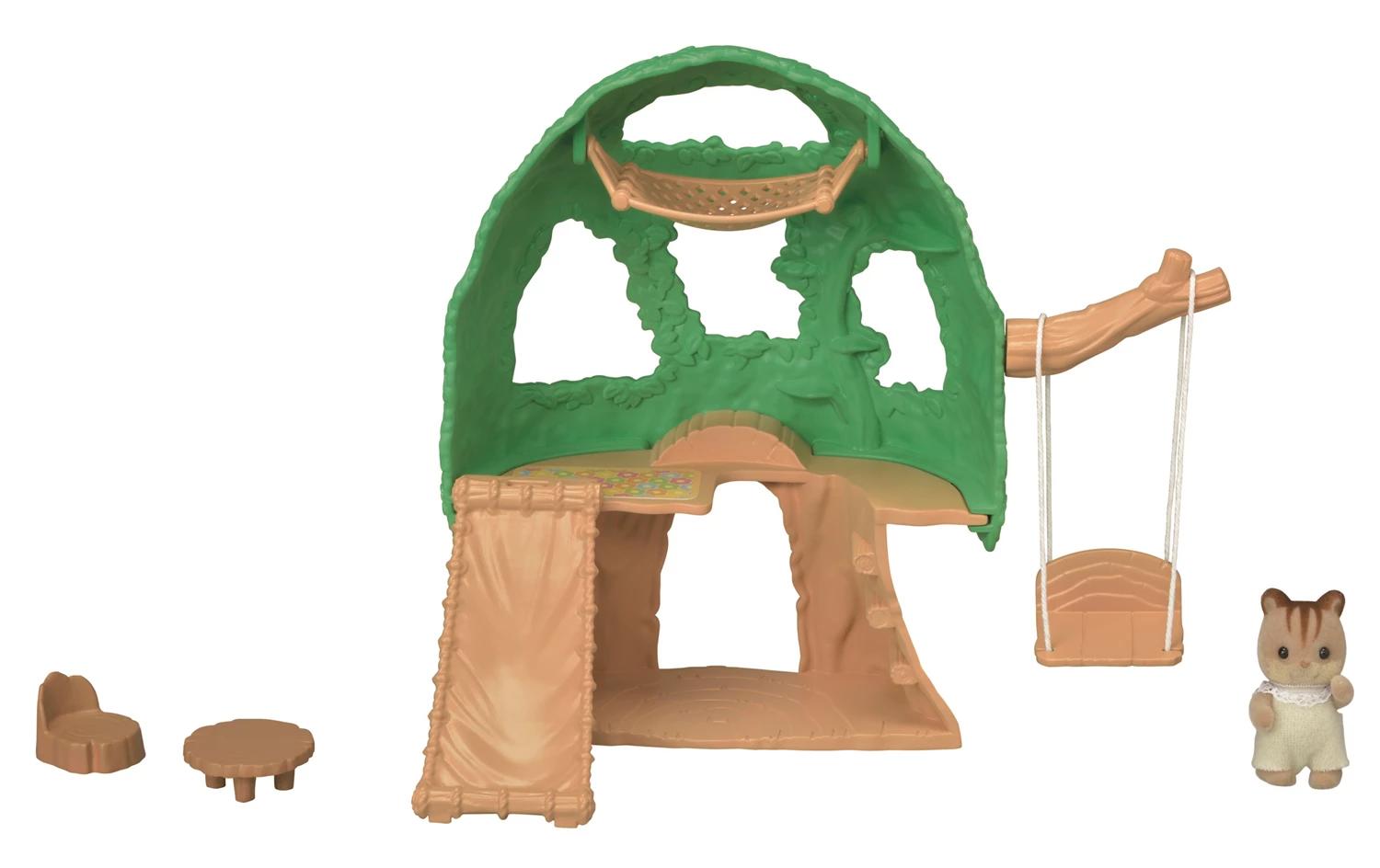 Sylvanian Families Baby Abenteuer BaumhausSpiel-Set mit Figur