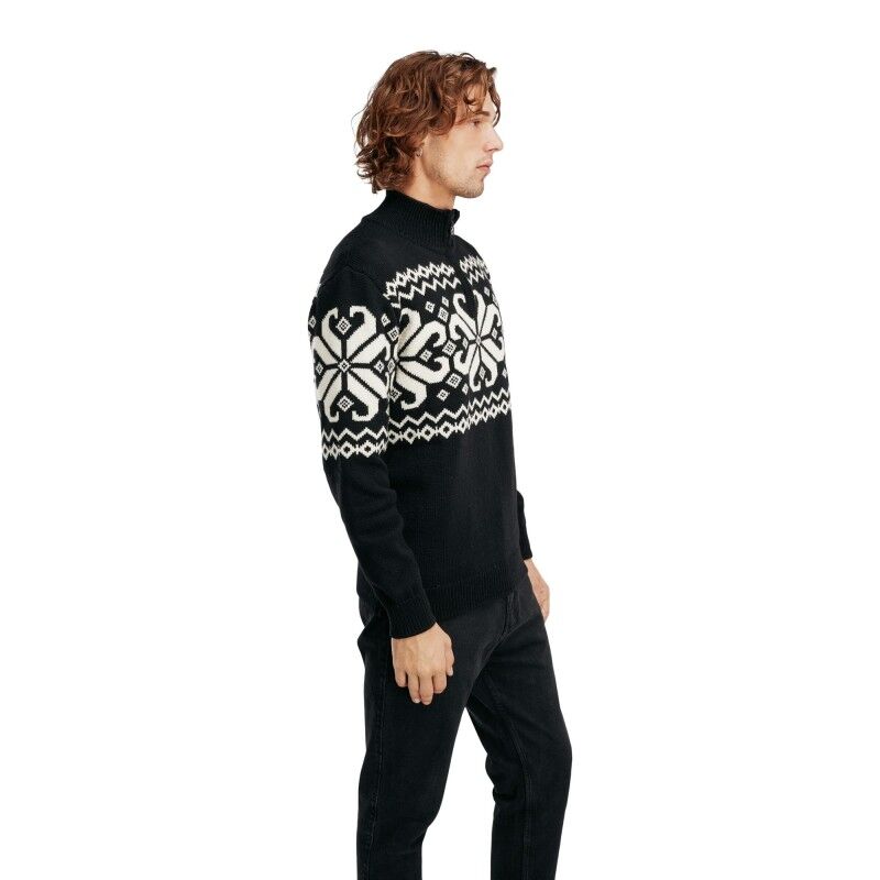 Falkeberg Sweater - Pull en laine mérinos homme