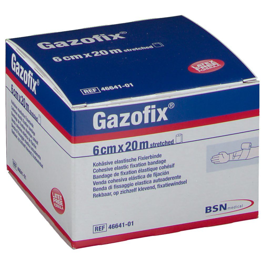 Gazofix® 6 cm x 20 m