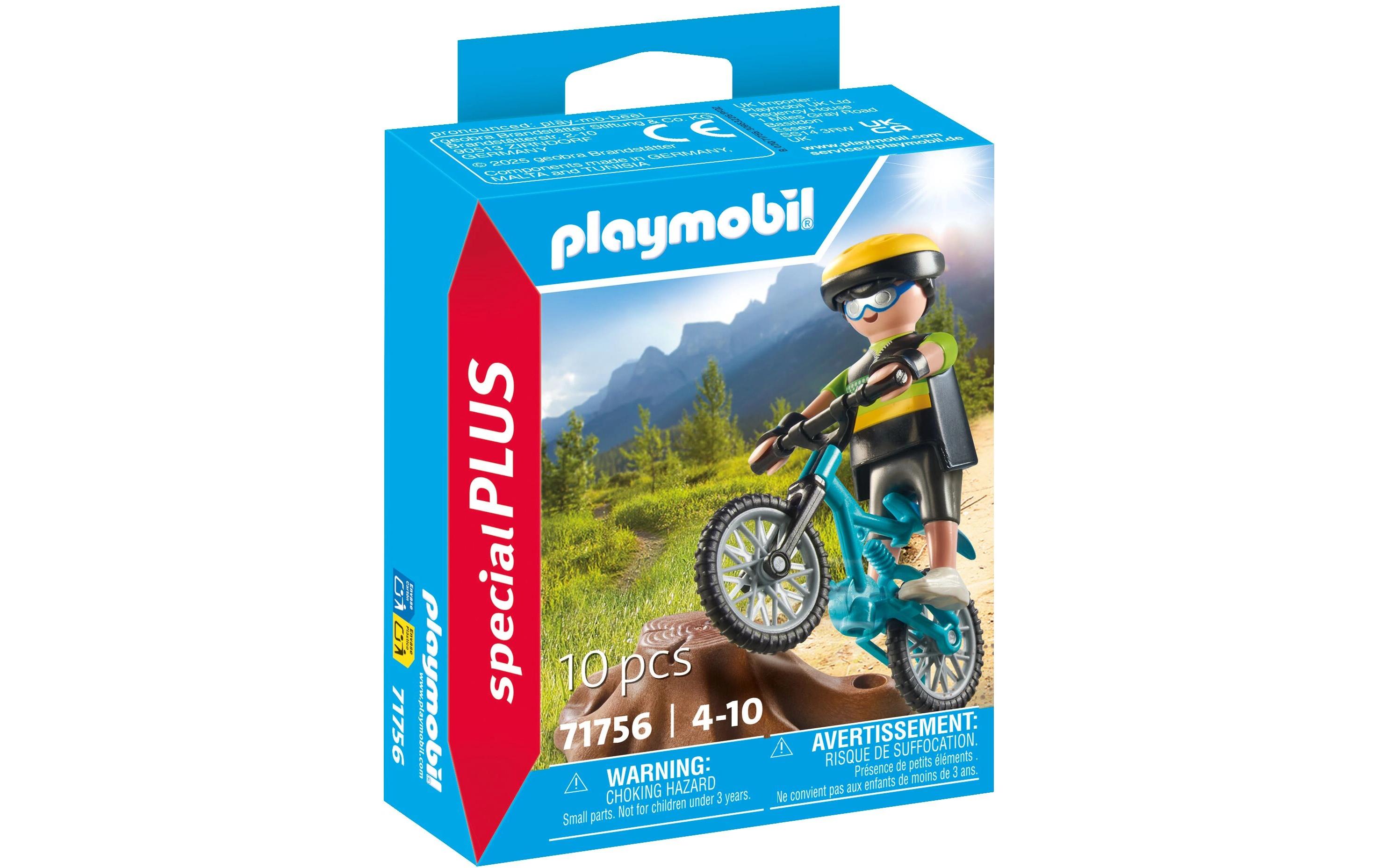 Special+ Mountainbiker 71756Spielfigur-Set