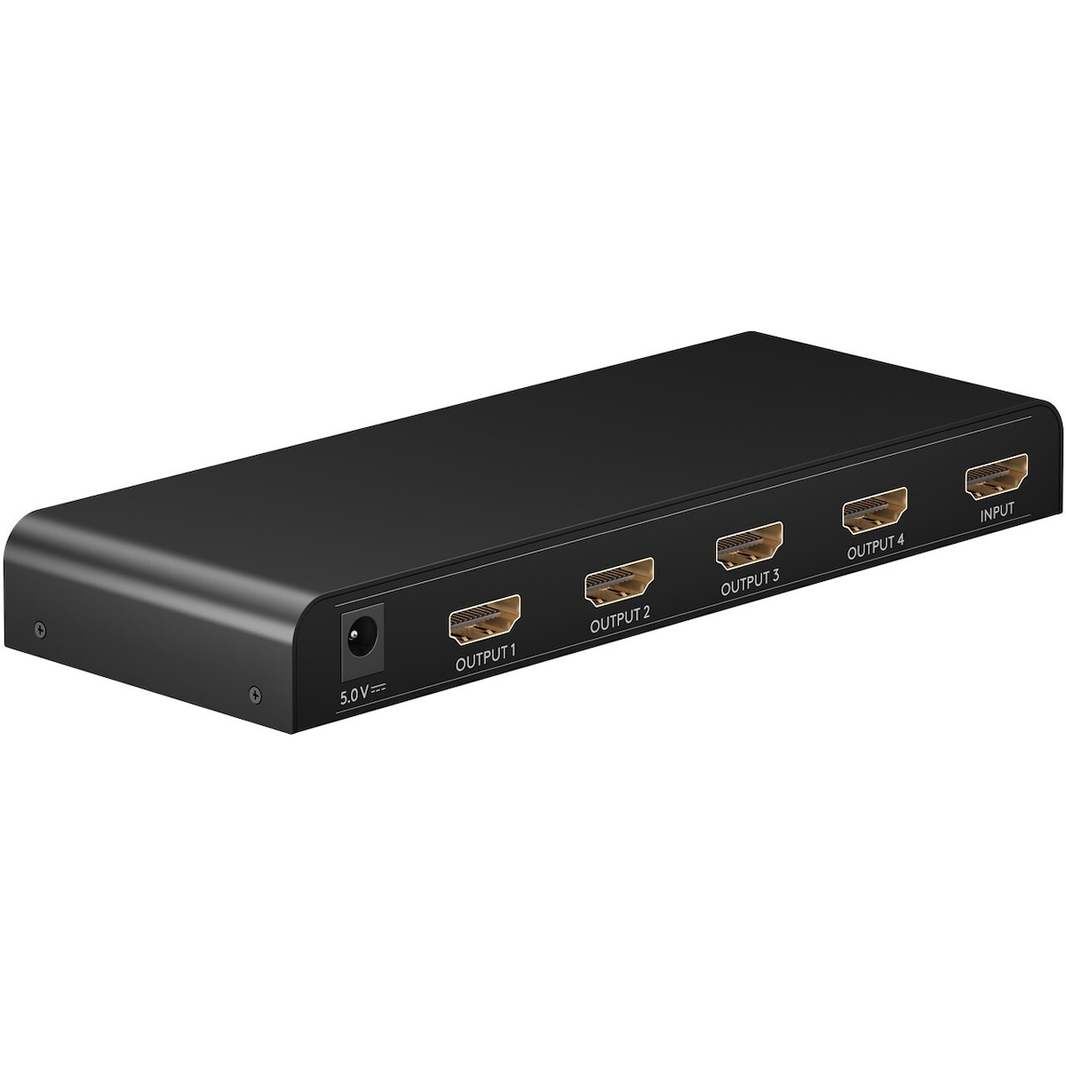 Goobay HDMI™ Splitter 1 til 4 (4K 30 Hz)
