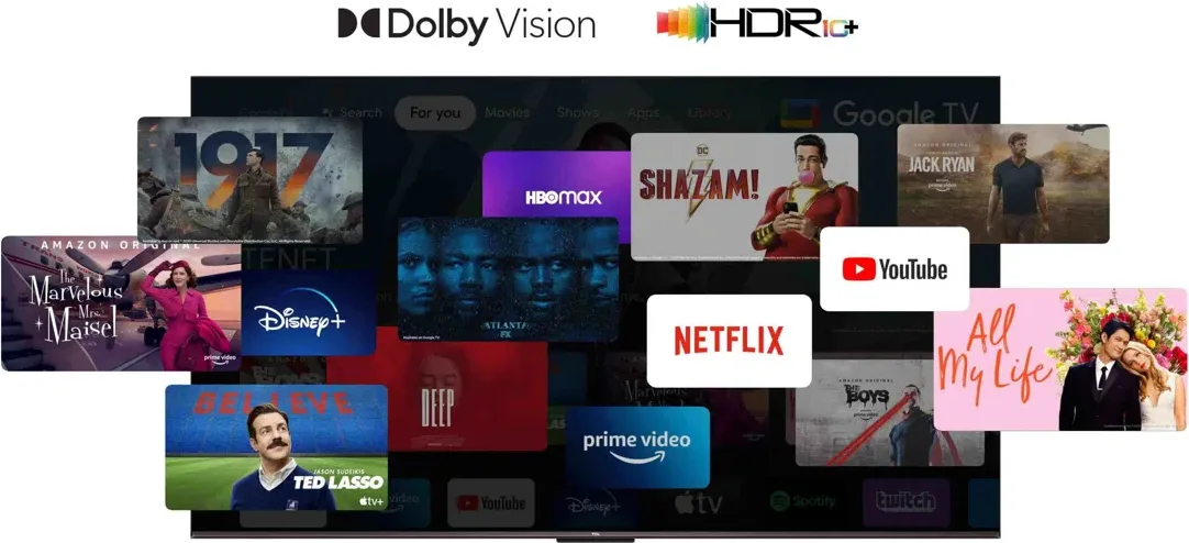 TCL 55P71B TV LED