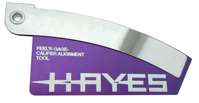 Hayes Feel’r Gage Werkzeug zum Ausrichten des Bremssat kaufen | Bike-Discount