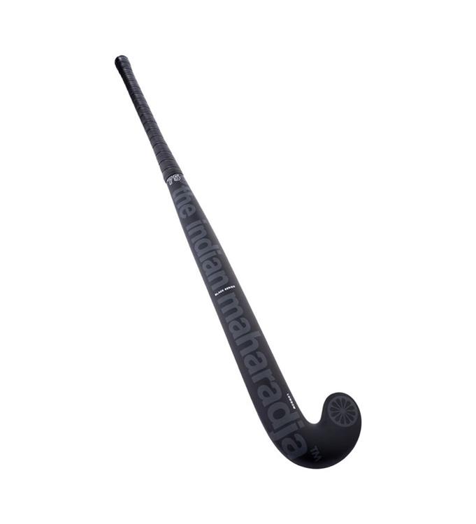 The Indian Maharadja Black 75 LBOW Carbon 75 Hockeystick