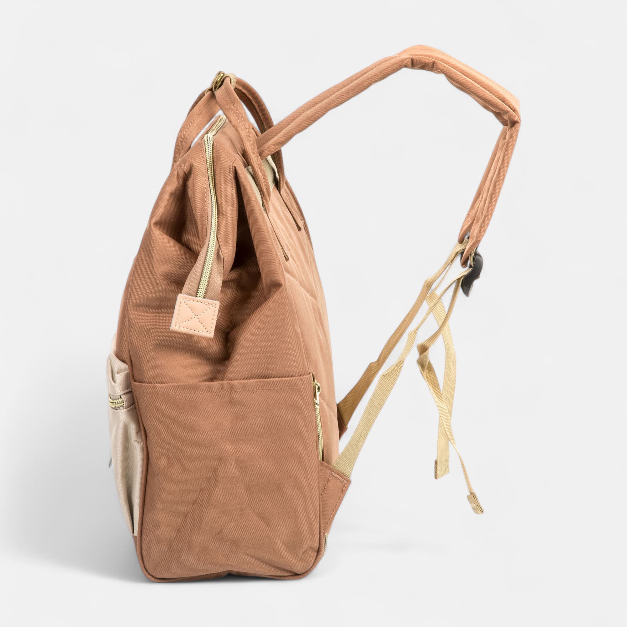 Sac à dos beige