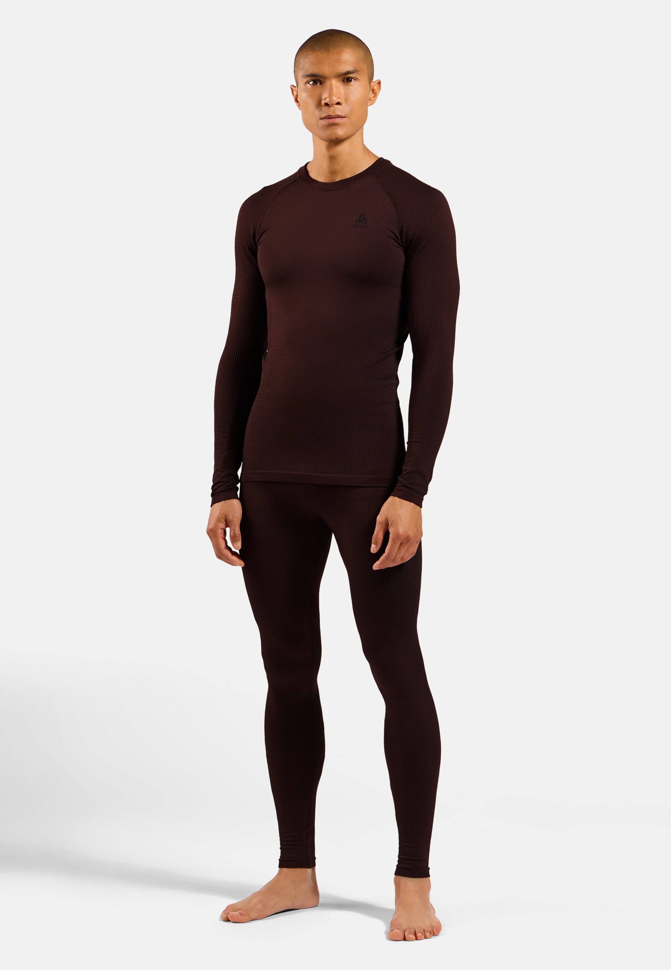 Performance Warm Base Layer Langarmshirt in fudge