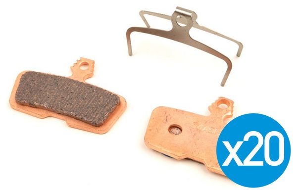 Pack de 20 Paires de Plaquettes Brake Authority pour AVID Code (après 2011) - SRAM Guide RE