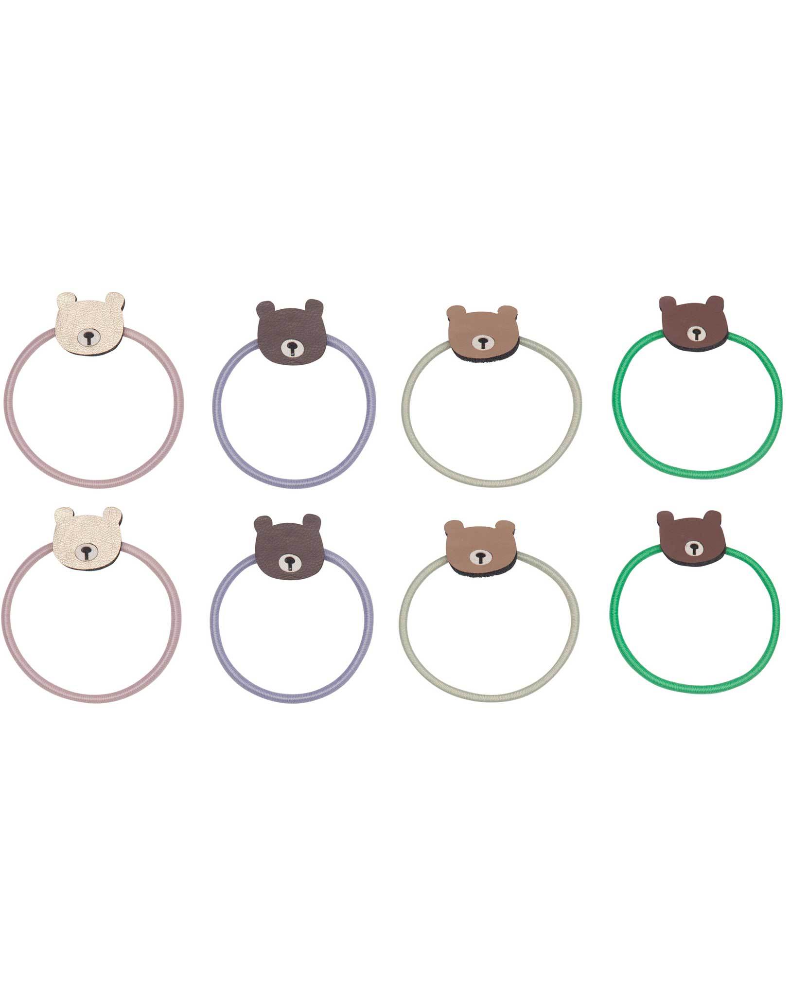 Haargummi BILLY BEAR 8er-Set