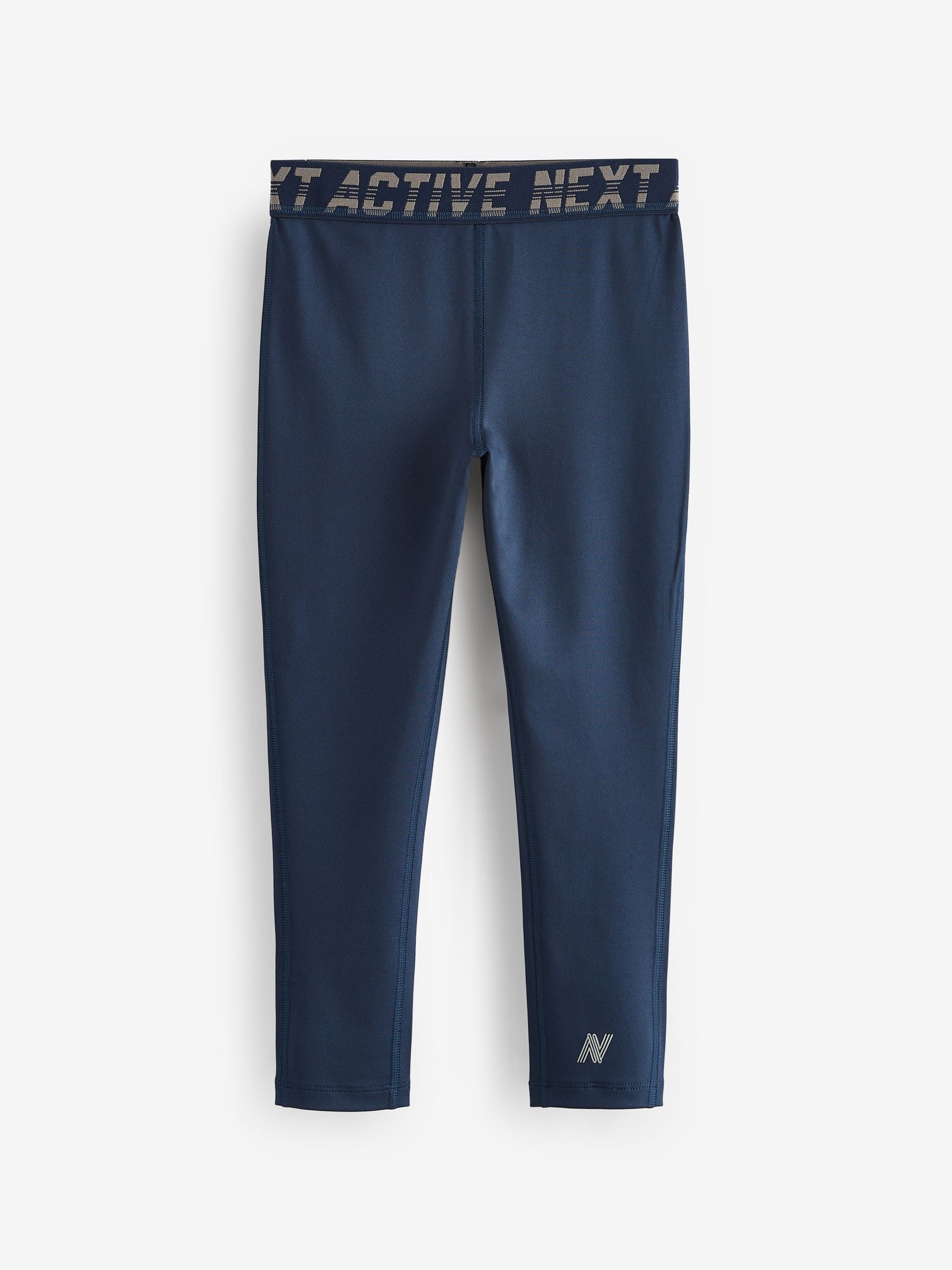 Donkerblauw - Leggings basislaag (3-16jr)