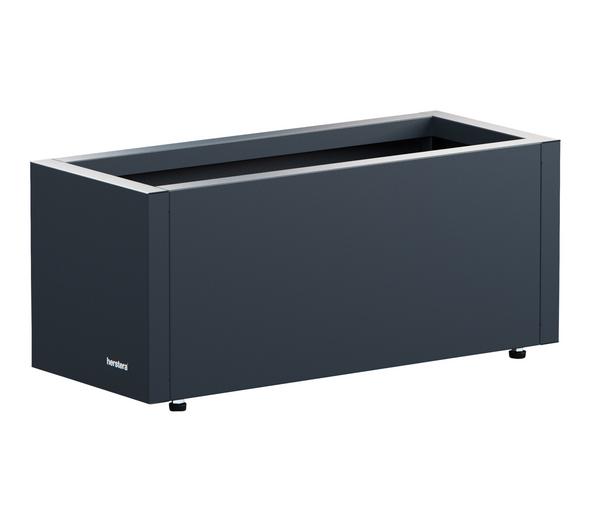 Herstera Metall-Pflanzkasten Cube Balcony LED,