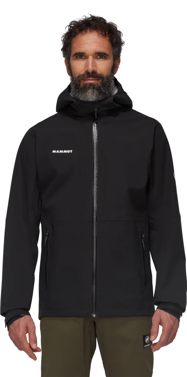 Mammut Linard Guide Hs Hooded Jacket Men Black