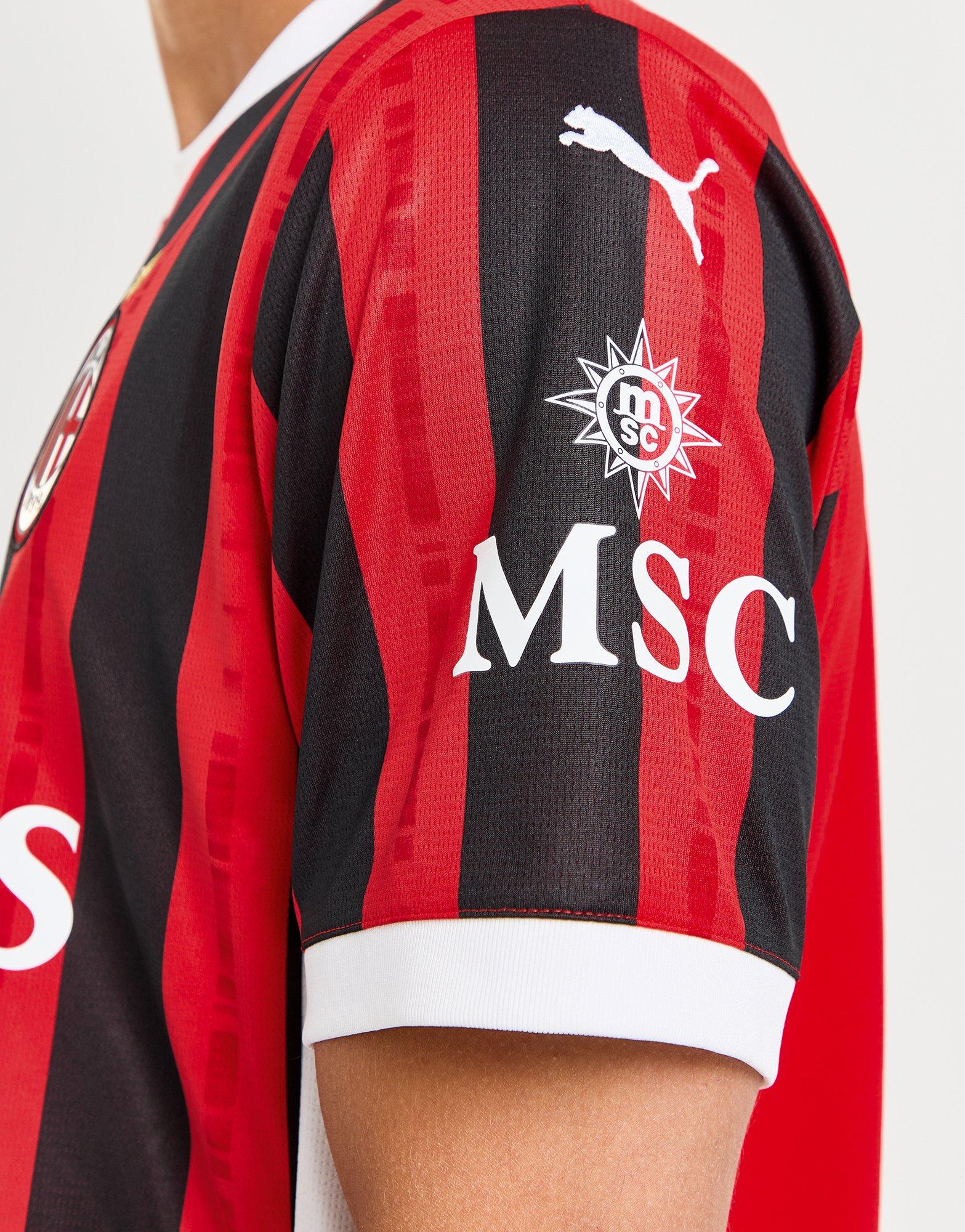 PUMA Maillot Domicile AC Milan 2024/25 Homme