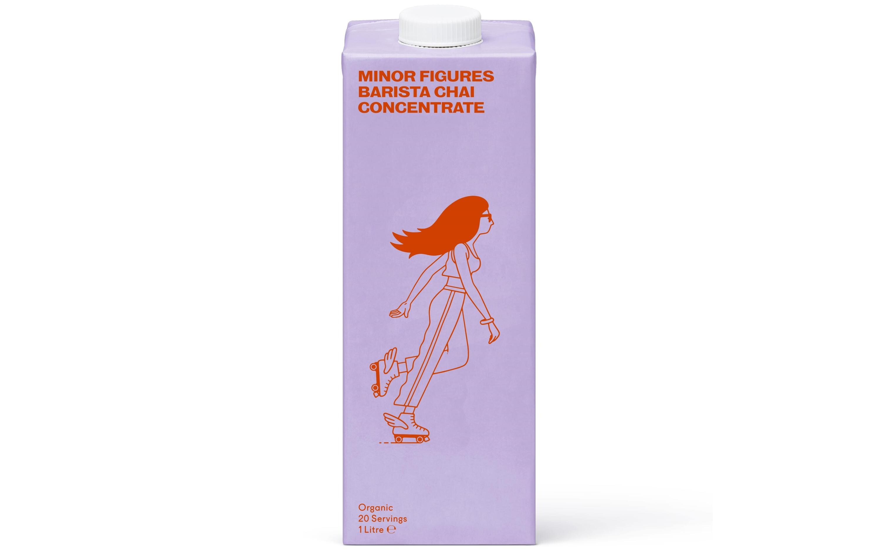 Masala Chai Concentrate bio 1 lSchwarzteekonzentrat mit Gewürzen und Süssstoff
