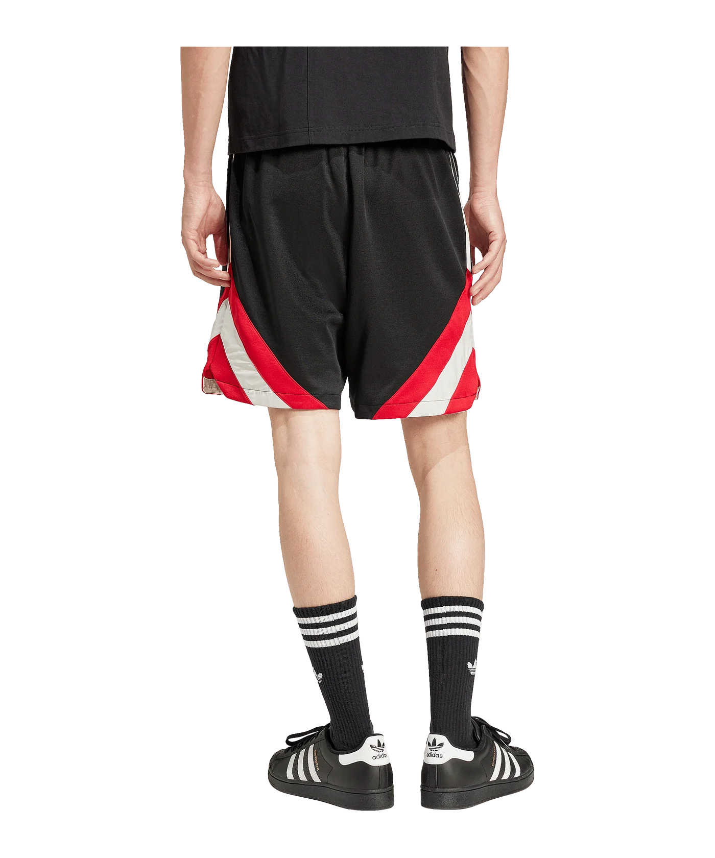 adidas Originals Manchester United Short Schwarz