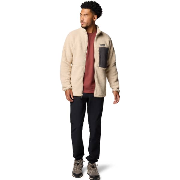 Veste polaire COLUMBIA MOUNTAINSIDE HEAVYWEIGHT FLEECE ANCIENT FOSSIL/SHARK