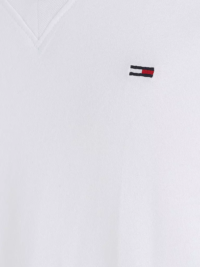 TOMMY JEANS T-Shirt  weiss