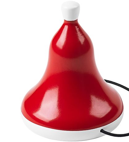 Kay Bojesen Tr?figur - Nissehue - 4 cm - Mini - R?d/Hvid