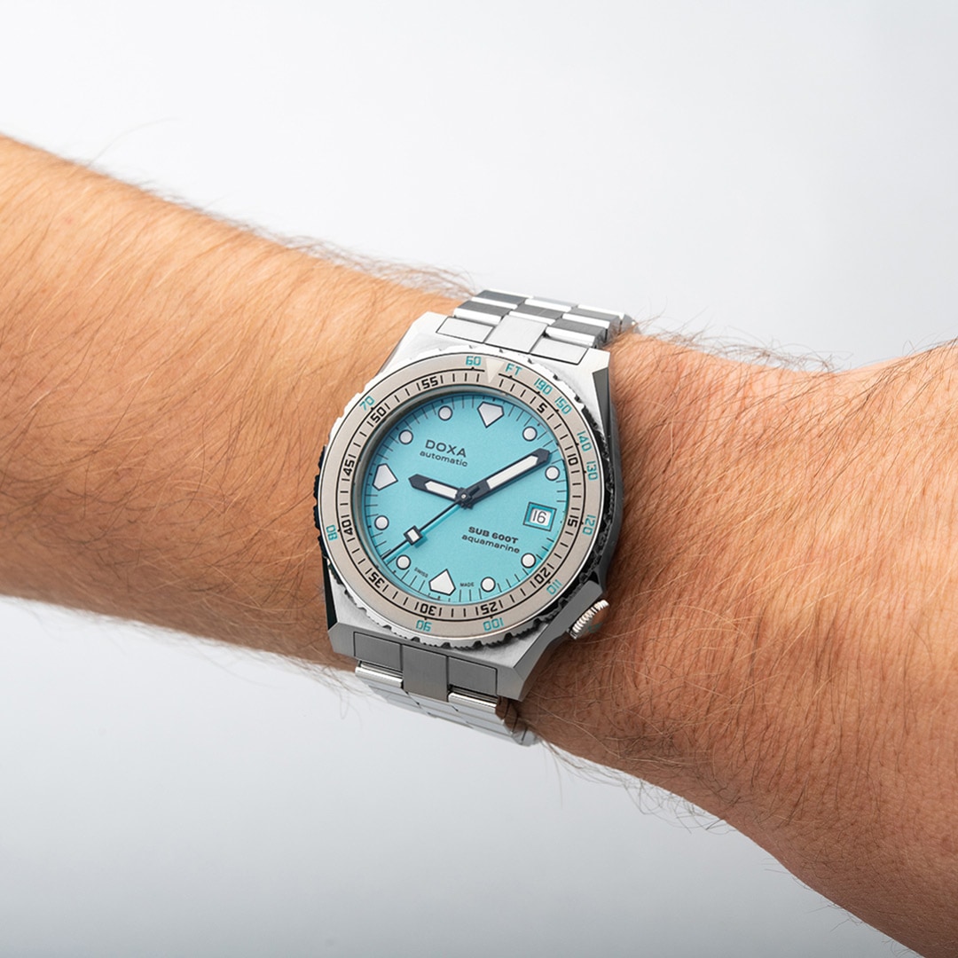Doxa SUB 600T Aquarmarine