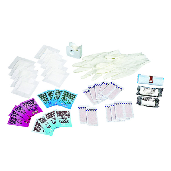 Kit consommables premiers secours clinix