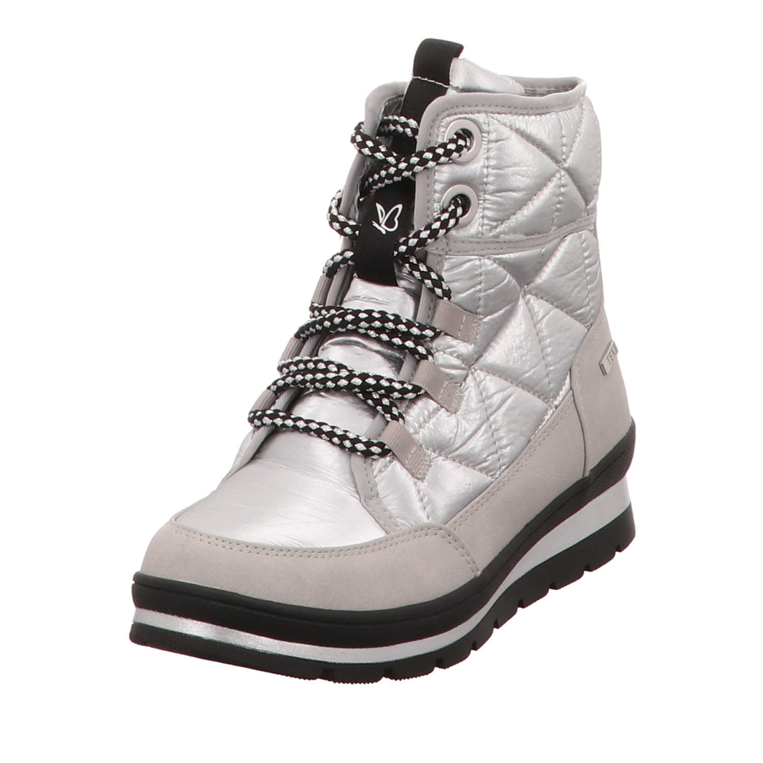 Caprice Stiefel gold/silber/bronce