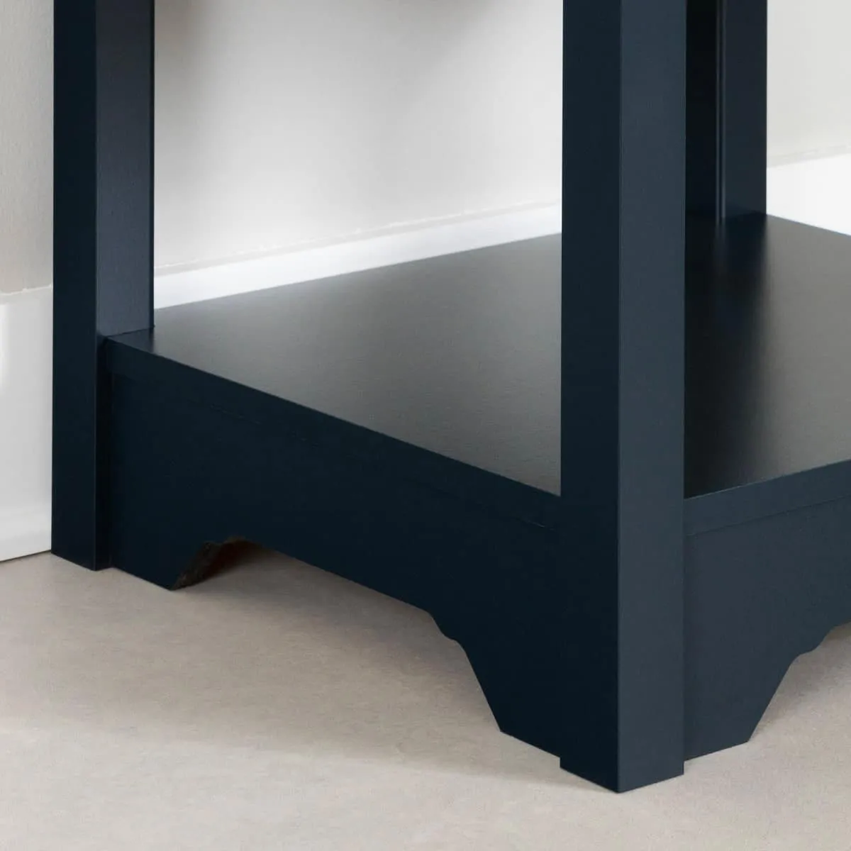 South Shore Table de nuit - Hazen Bleu Marine