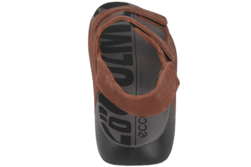 ECCO COZMO K BRUN SANDAL I OLIERET SKIND