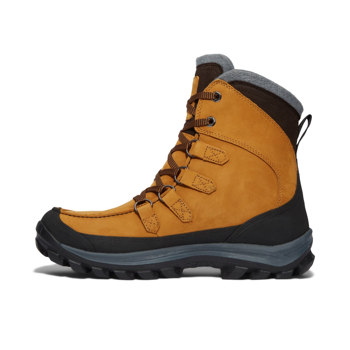 TIMBERLAND-Chillberg-Bottes d'hiver - Semelle tracteur - Jaune