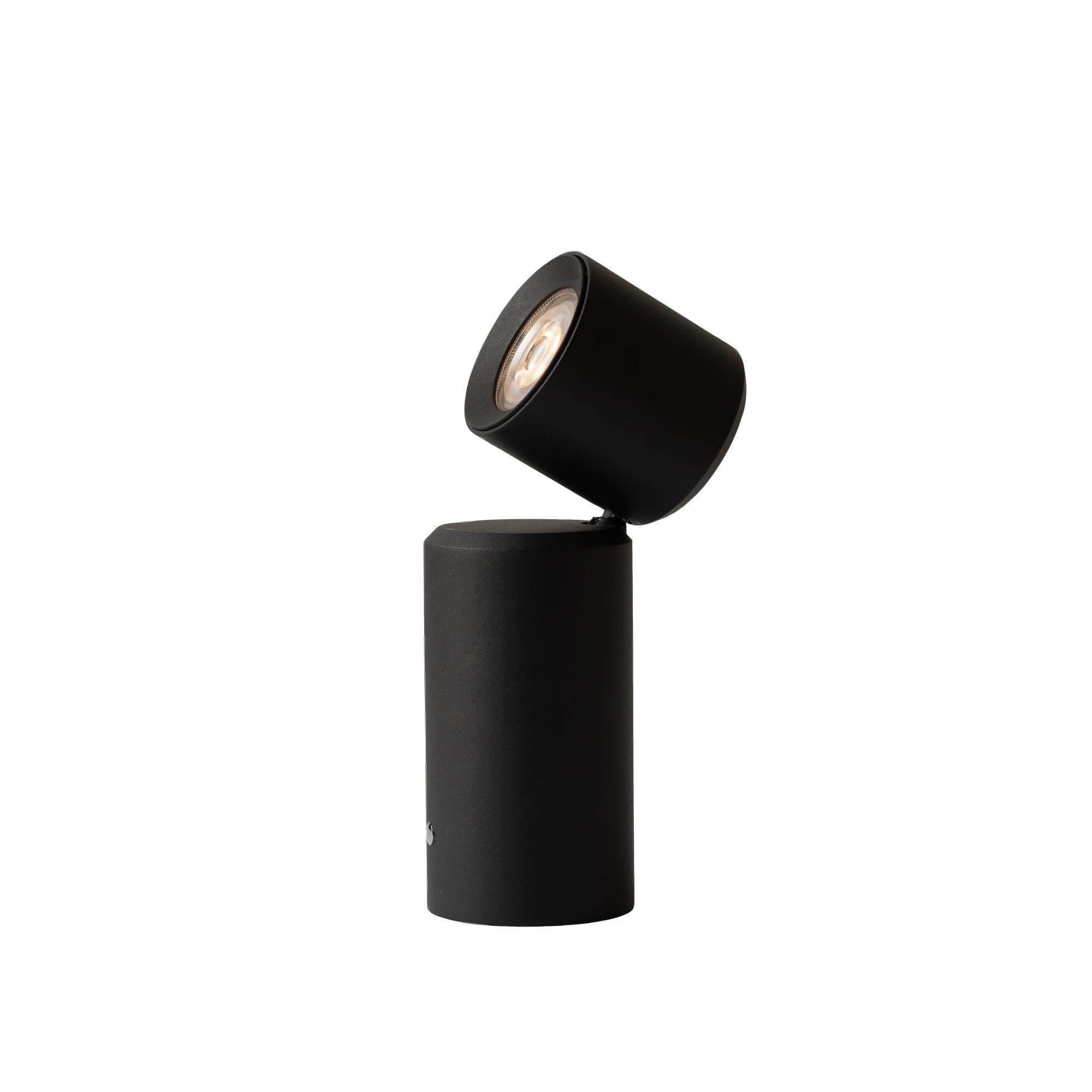 it's about RoMi Tafellamp Milan - Zwart - 6.5x6.5x19cm