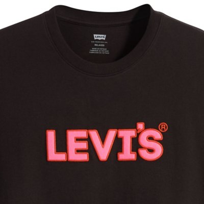 Tee-shirt à manches courtes homme Relaxed Fit Headline LEVIS