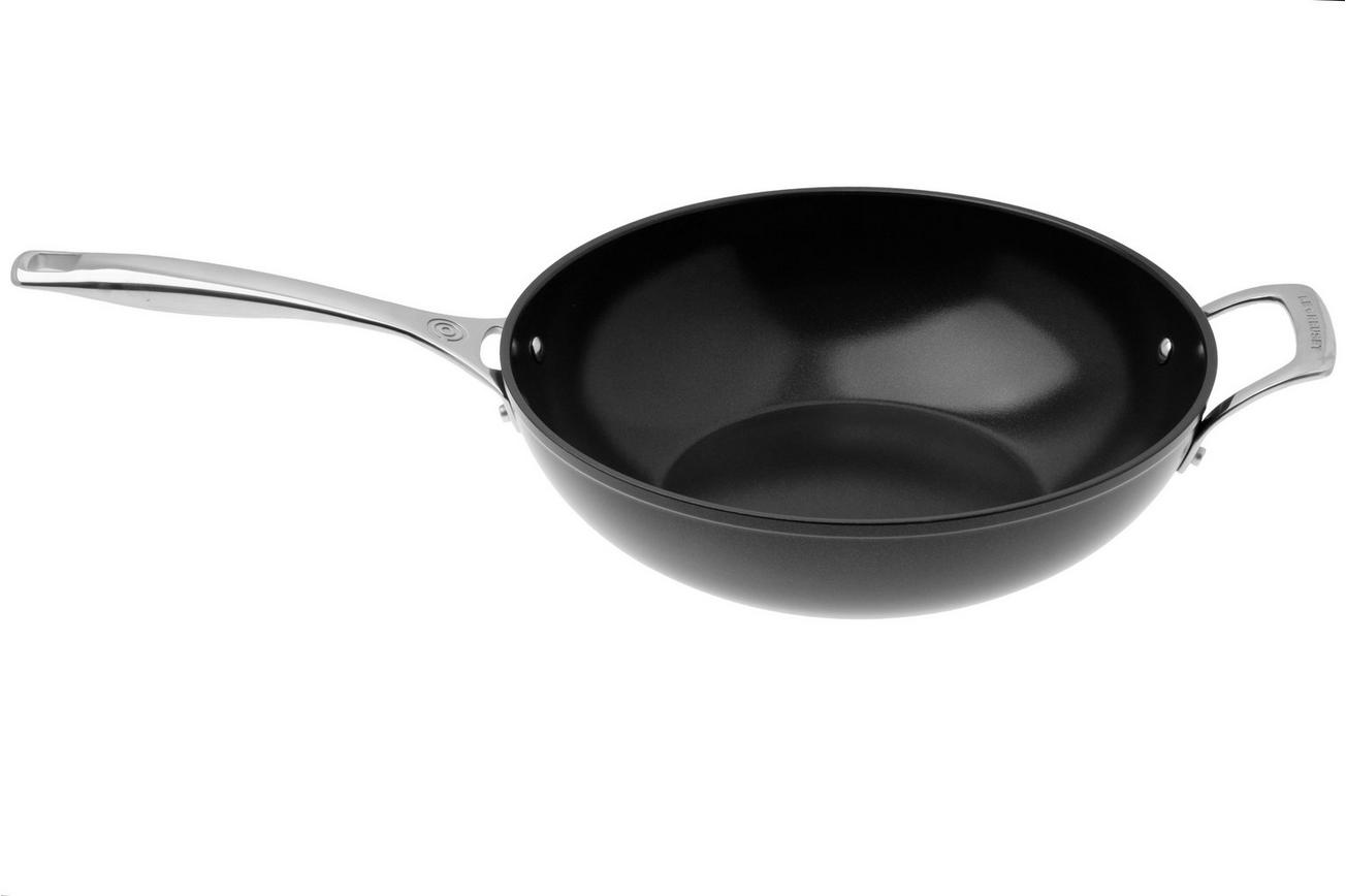 Le Creuset Wokpan Essential Non-Stick Ceramic 30 cm, wokpan