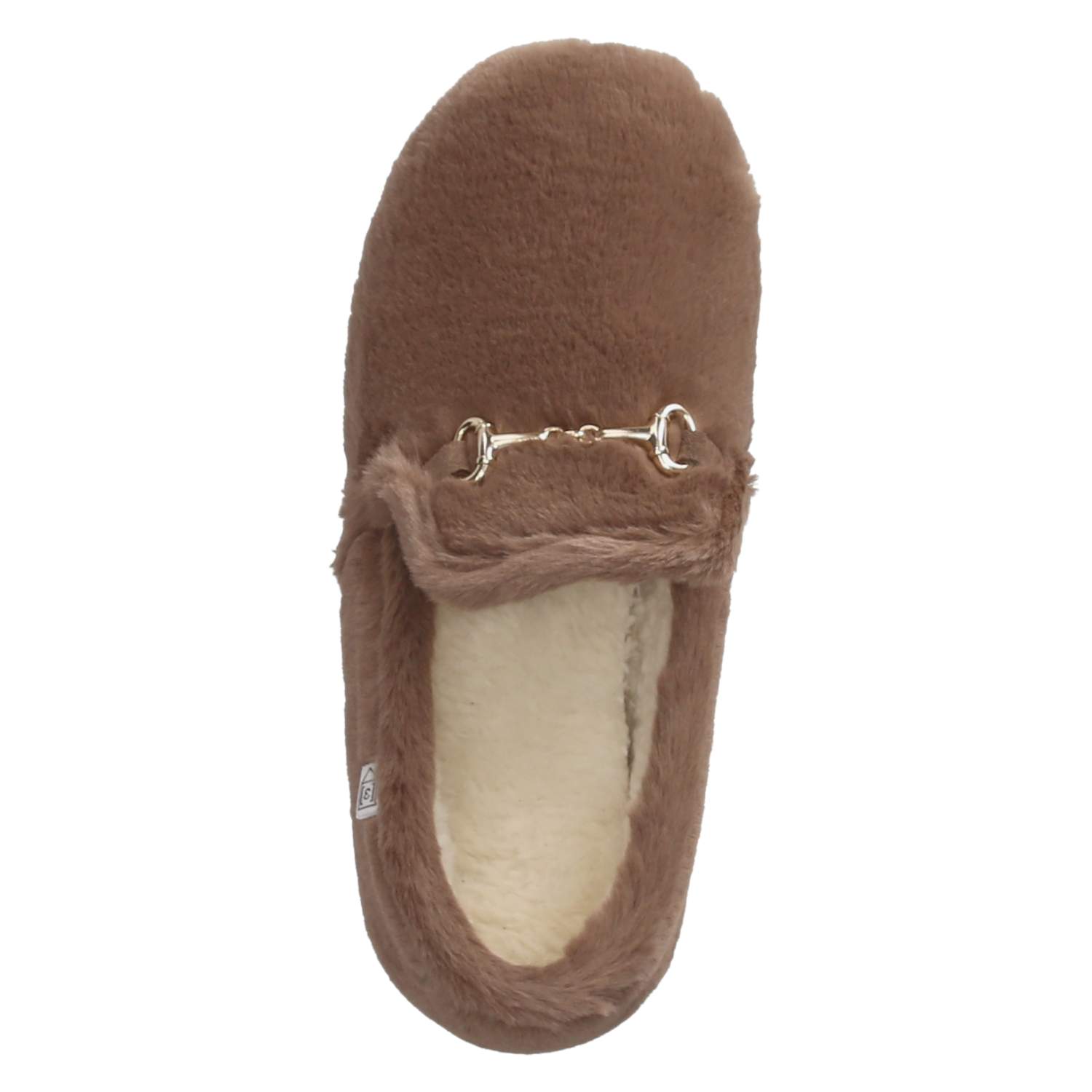 Espadrij l´originale Hausschuhe COZY - brown marron