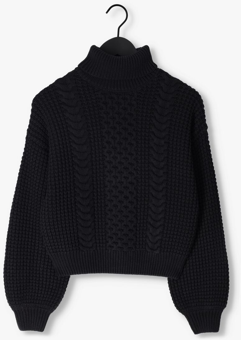 SELECTED FEMME zwarte selected femme coltrui birtha knit ls rollneck