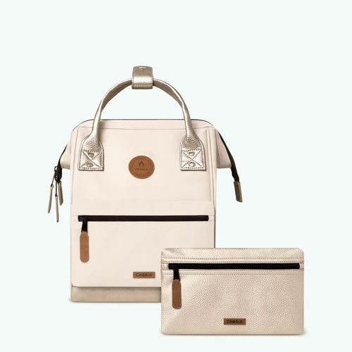 Sac à dos Adventurer Small Alger beige