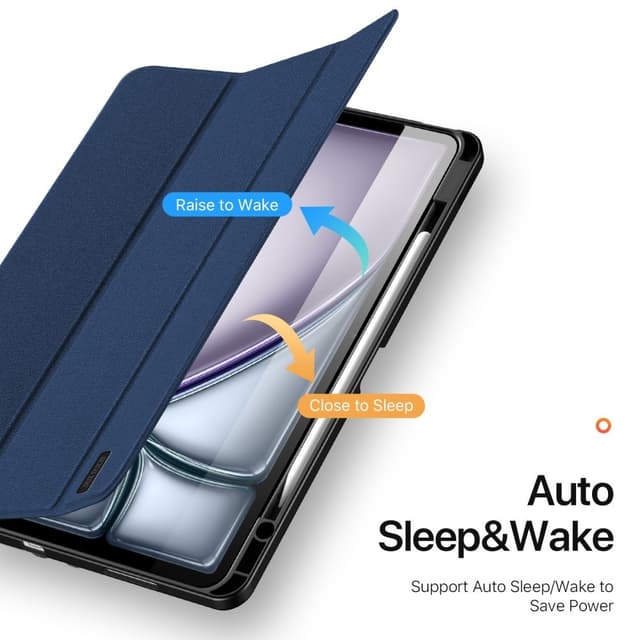 DUX DUCIS Domo iPad Air 13 (2024) Trefoldet stativ