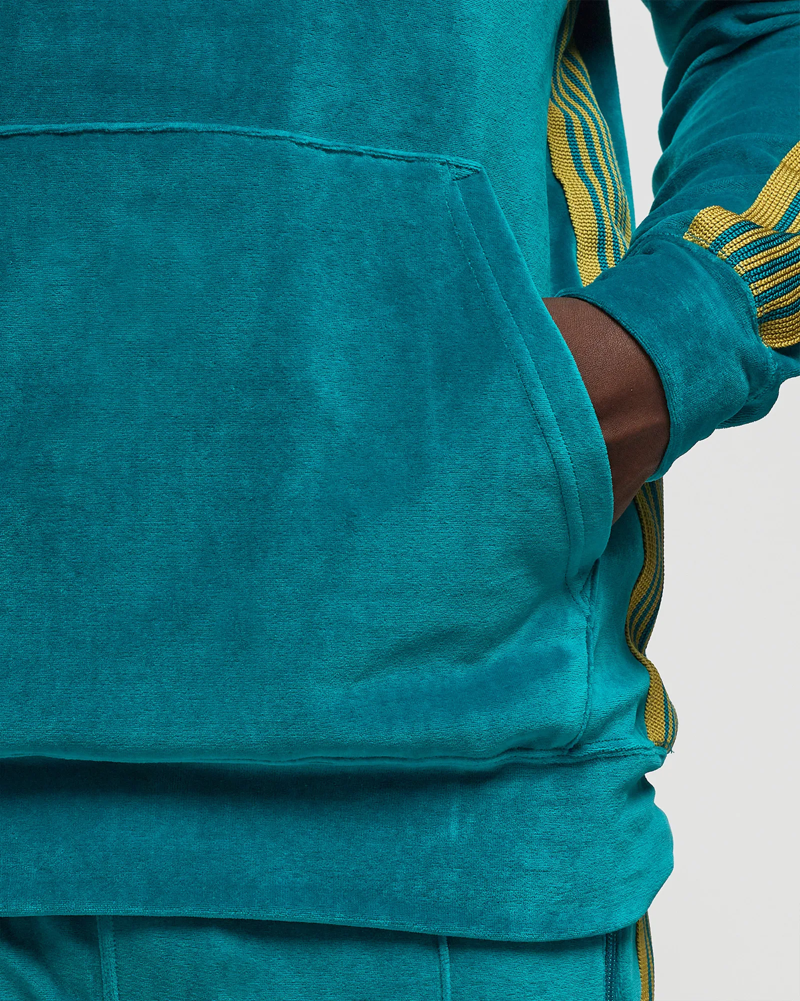 Needles Track Hoody