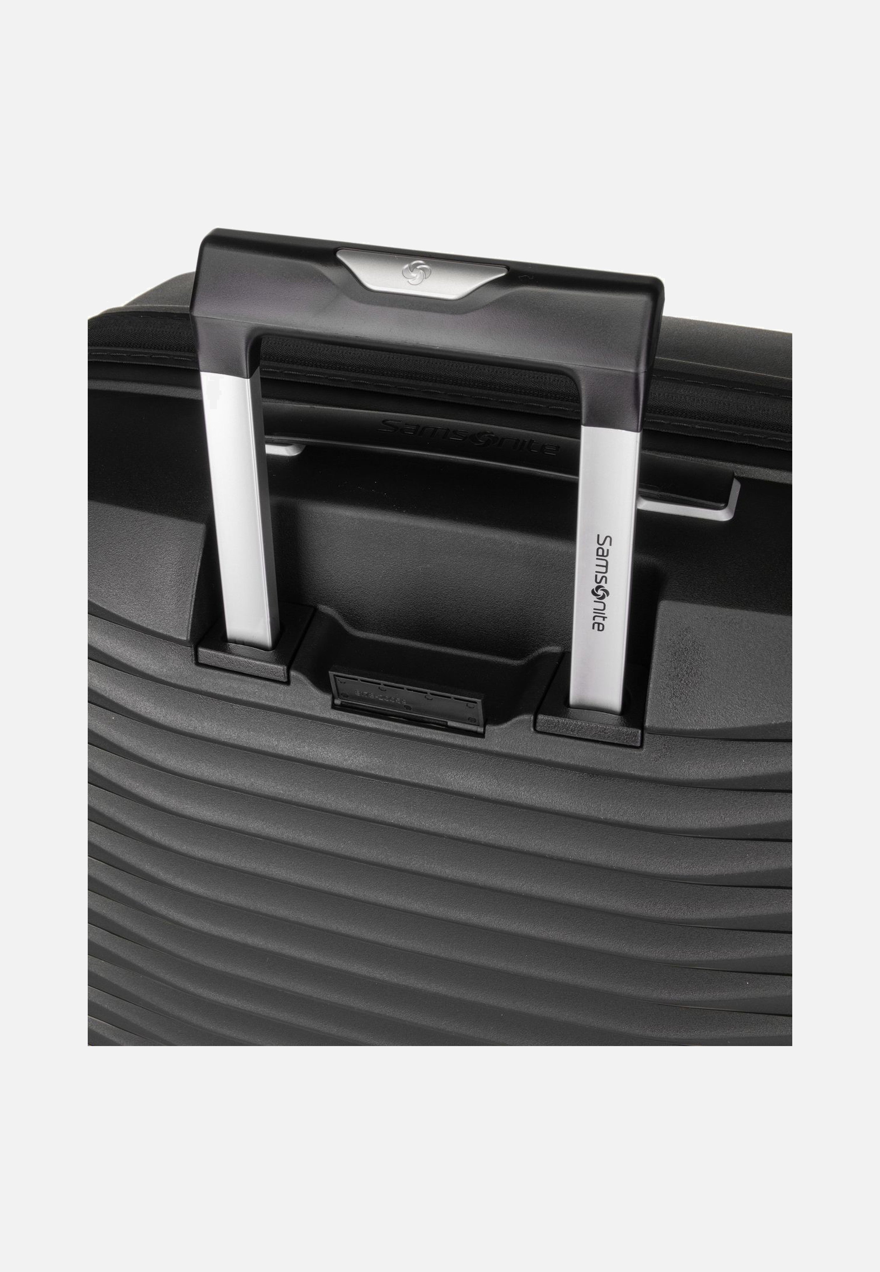 Upscape Spinner 68 EXP Black - Koffer